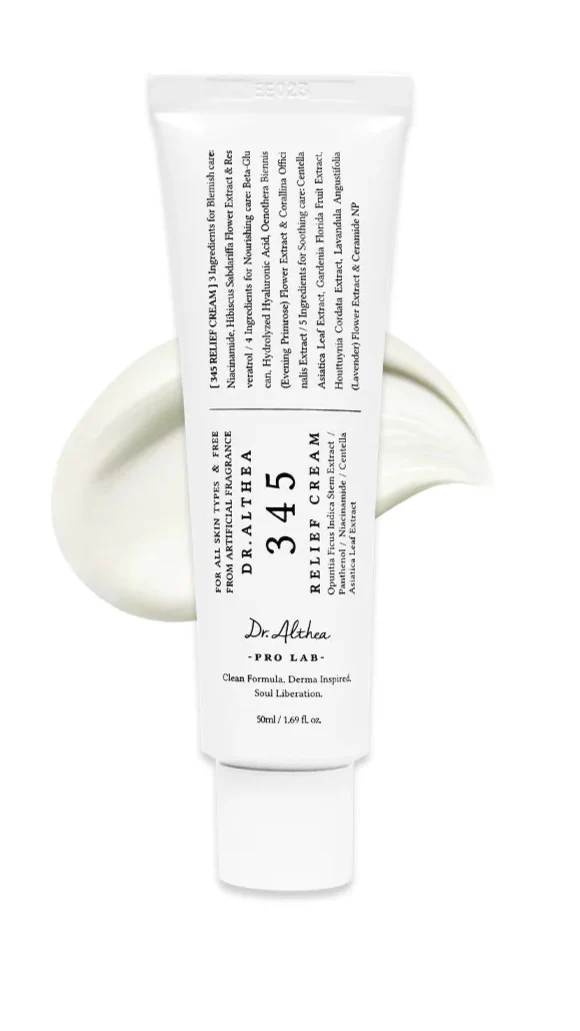 DR. ALTHEA 345 Relief Cream - Intensive Repair & Soothing Treatment 50ml