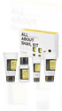 COSRX All About Snail Kit - Complete 4-Step Skincare Set for Dry Skin & Dark Spots
