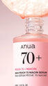 ANUA Peach 70% Niacinamide Serum - Brightening Hydrating Face Serum 30ml