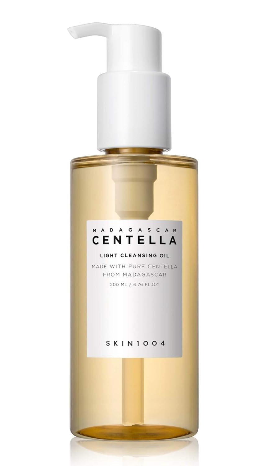 SKIN1004 Madagascar Centella Light Cleansing Oil - Gentle Makeup Remover 200ml