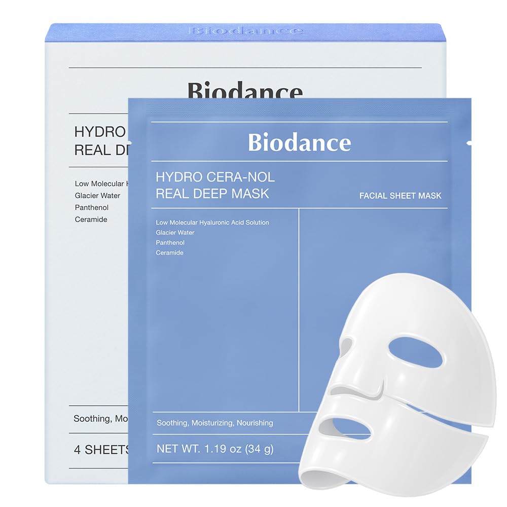 BIODANCE Cera-nol Real Barrier Mask 4pcs