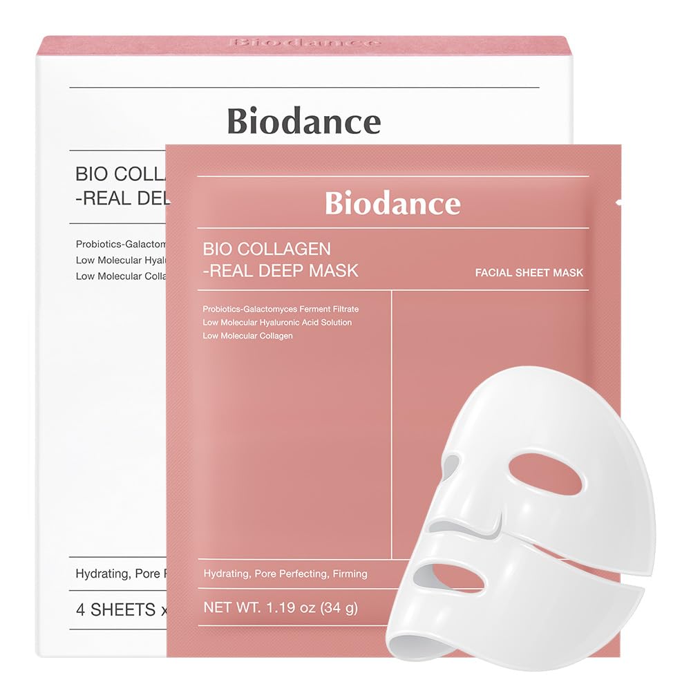 BIODANCE Bio-Collagen Real Deep Mask 4pcs