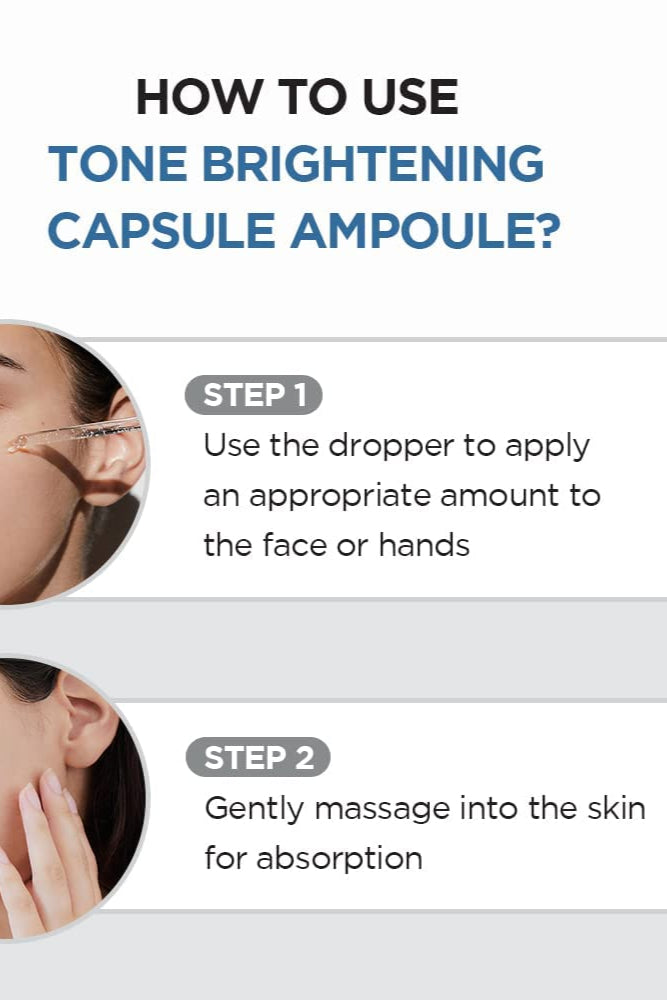 SKIN1004 Madagascar Centella Tone Brightening Capsule Ampoule - Advanced Brightening Treatment 100ml