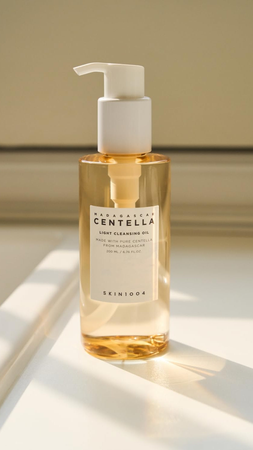 SKIN1004 Madagascar Centella Light Cleansing Oil - Gentle Makeup Remover 200ml