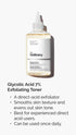 The Ordinary Glycolic Acid 7% Exfoliating Toner 240ml