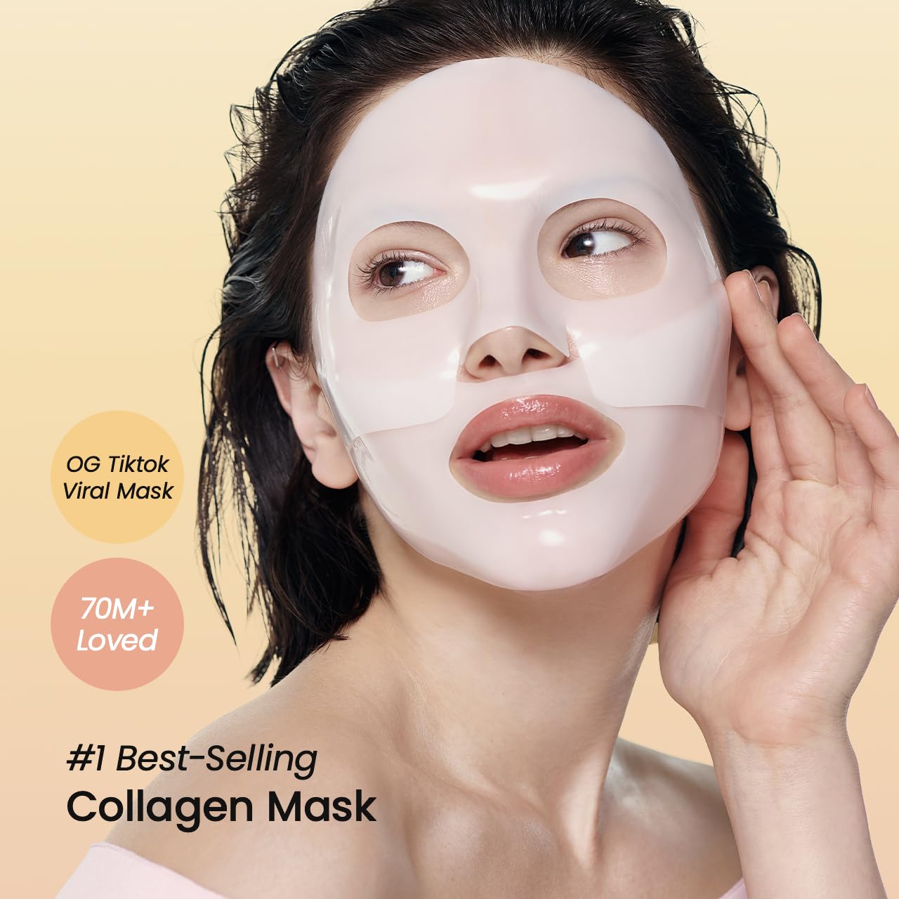 BIODANCE Bio-Collagen Real Deep Mask 4pcs