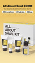 COSRX All About Snail Kit - Complete 4-Step Skincare Set for Dry Skin & Dark Spots
