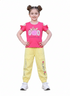 Swing Kids Girls T-Shirt & Cargo Pants Set