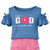 Swing Kids Girls T-Shirt & Cargo Pants Set