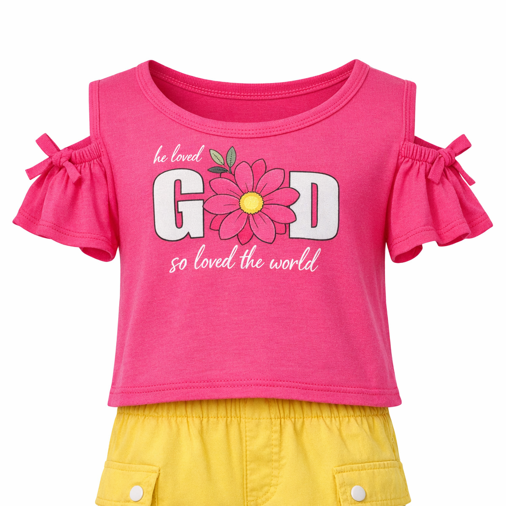 Swing Kids Girls T-Shirt & Cargo Pants Set
