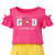 Swing Kids Girls T-Shirt & Cargo Pants Set