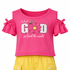 Swing Kids Girls T-Shirt & Cargo Pants Set