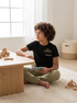 Kids Boys Motivational T-Shirt & Cargo Jogger Set