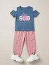 Swing Kids Girls T-Shirt & Cargo Pants Set