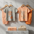 Swing Kids Boys Graphic T-Shirt & Cargo Pants Set