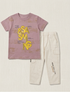 Swing Kids Boys Graphic T-Shirt & Cargo Pants Set