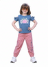 Swing Kids Girls T-Shirt & Cargo Pants Set