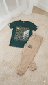 MF Kids Boys "Moving Forward" T-Shirt & Jogger Pants Set