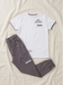 Kids Boys Motivational T-Shirt & Cargo Jogger Set