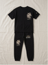 Boys "No Days Off" T-Shirt & Jogger Pants Set