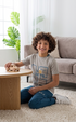 Boys "No Limits" T-Shirt & Cargo Pants Set