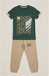 MF Kids Boys "Moving Forward" T-Shirt & Jogger Pants Set