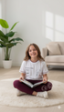 Girls T-Shirt & Jogger Pants Set