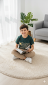 MF Kids Boys "Moving Forward" T-Shirt & Jogger Pants Set