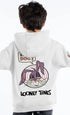 Kids Looney Tunes 'That's All Folks' Hoodie - Egyptian Cotton