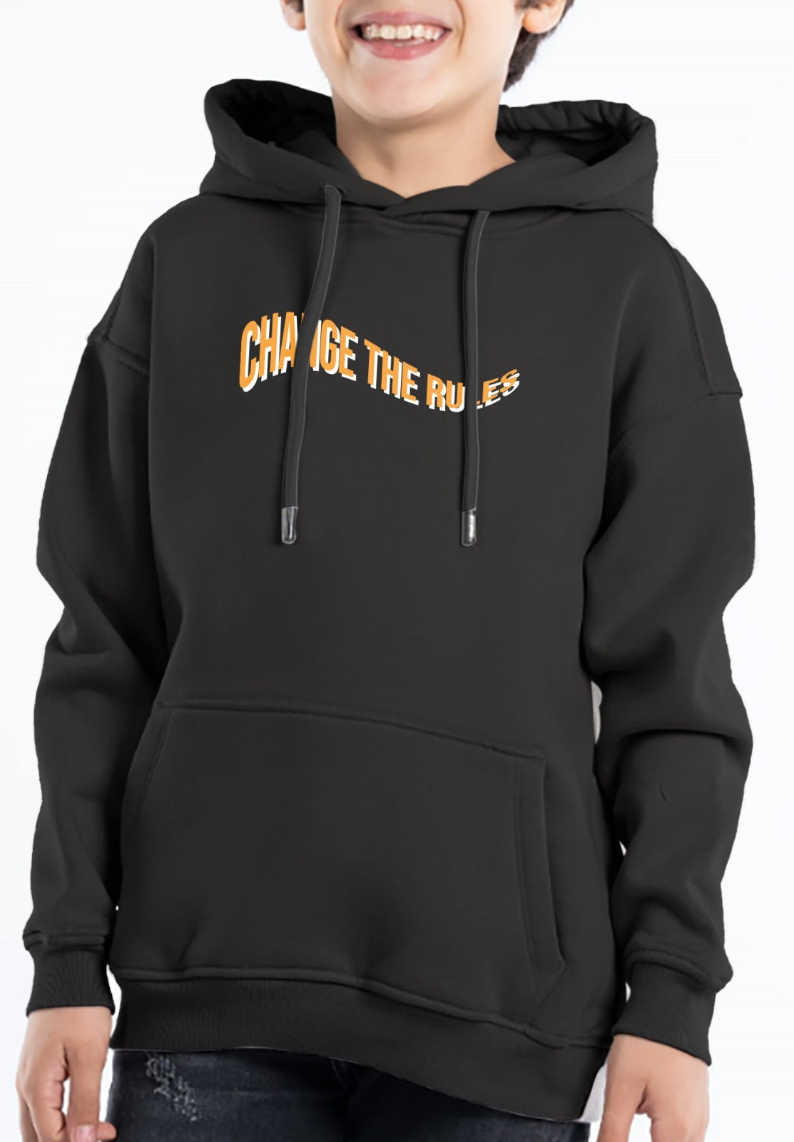 Kids Royal 'Change The Rules' Hoodie - Egyptian Cotton