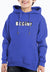 Kids Blue 'Begin Adventure Tour' Hoodie - Egyptian Cotton