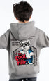 Kids 'I'm Cool That' Panda Hoodie - Egyptian Cotton