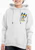 Kids Duck Character Hoodie - Egyptian Cotton