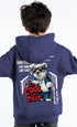 Kids 'I'm Cool That' Panda Hoodie - Egyptian Cotton
