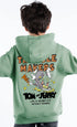 Kids 'Tom and Jerry' Classic Logo Hoodie - Egyptian Cotton