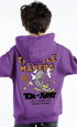 Kids 'Tom and Jerry' Classic Logo Hoodie - Egyptian Cotton