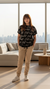 Girls "Just Created" T-Shirt & Smiley Jogger Pants Set