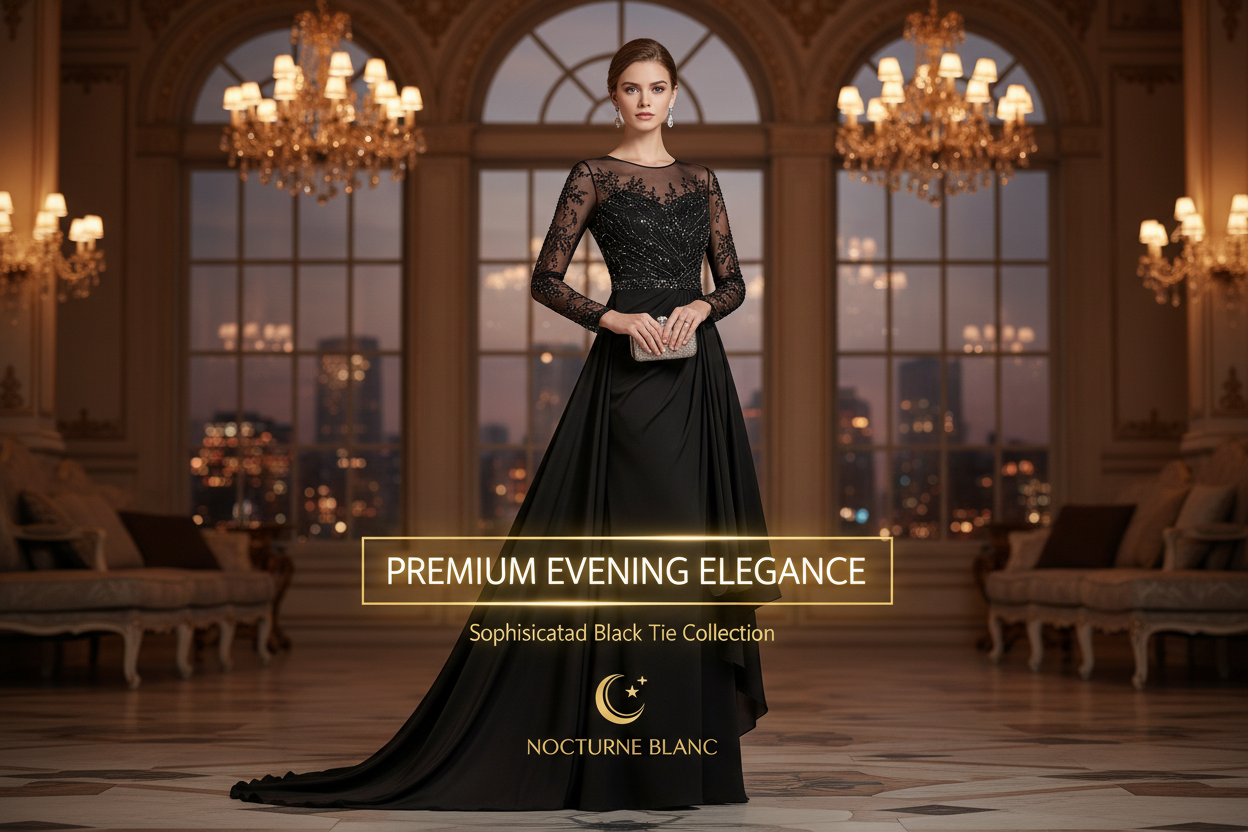 Evening Outfit Collection Banner