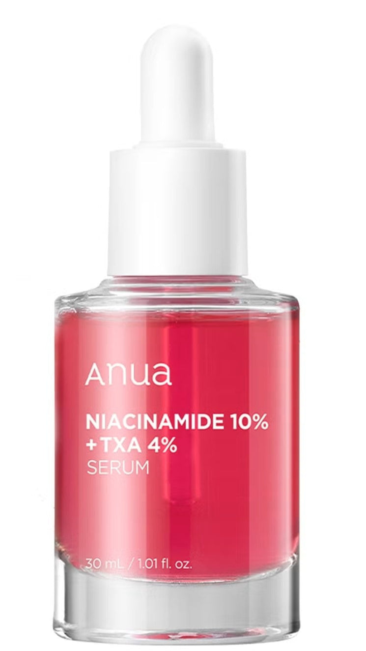 ANUA Niacinamide 10% + TXA 4% Serum - Advanced Brightening Treatment 30ml